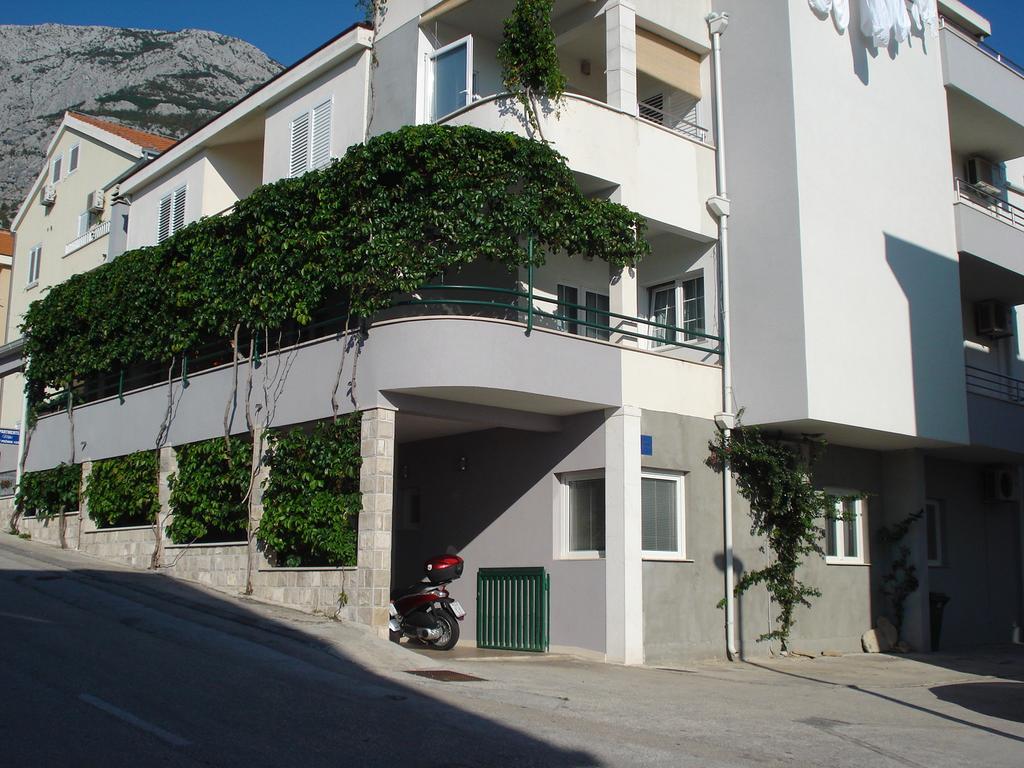 Milic Apartments Makarska Exterior photo