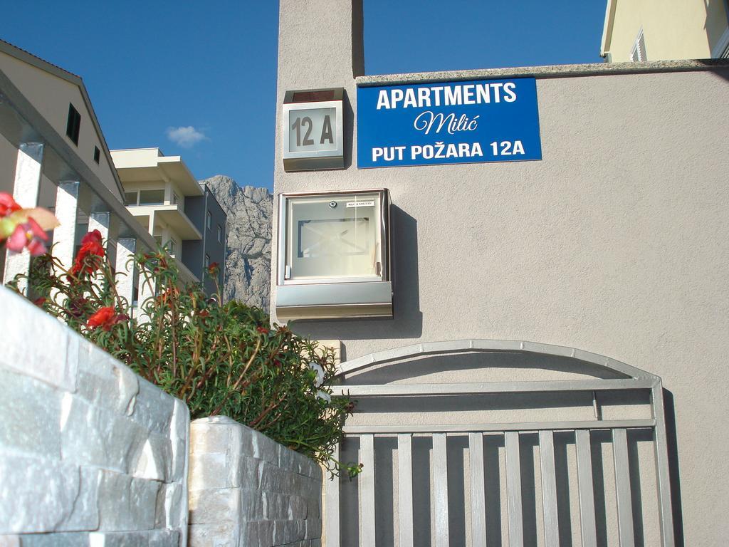 Milic Apartments Makarska Exterior photo